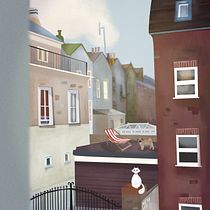 My project for course: Cinematic Digital Illustration with Photoshop. Traditional illustration, Digital Illustration, and Concept Art project by Merve Efe - 04.07.2022