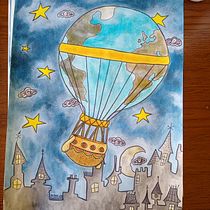 Mon projet du cours : Illustration artistique : dessinez votre imaginaire. Traditional illustration, Painting, Creativit, Pencil Drawing, and Drawing project by Myriam Gauthey - 04.07.2022