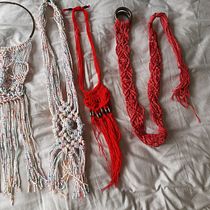Mi Proyecto del curso: Joyería en macramé Ein Projekt aus dem Bereich H, werk, Schmuckdesign, Weben, Makramee und Textildesign von Giomar Duque Restrepo - 07.04.2022