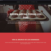 Mi Proyecto del curso: Introducción al Desarrollo Web Responsive con HTML y CSS Ein Projekt aus dem Bereich Webdesign, Webentwicklung, CSS und HTML von Edgar Mahí Hernández García - 31.03.2022