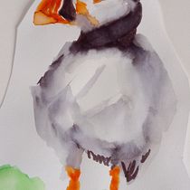 My project for course: Illustrating Nature: A Creative Exploration. Traditional illustration, Painting, Drawing, Watercolor Painting, Ink Illustration, and Naturalistic Illustration project by harveydenise91 - 04.07.2022