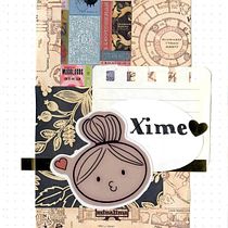 Mi bullet journal | Cuaderno #3 (EN PROCESO). Traditional illustration, Lettering, Drawing, H, Lettering, Management, and Productivit project by Ximena Cancino Hidalgo - 04.07.2022