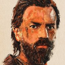 My project for course: Digital Portraits with a Traditional Style in Photoshop. Traditional illustration, Digital Illustration, and Digital Painting project by daniel.vetsch - 04.07.2022