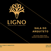 Sala do Arquiteto. Un projet de Architecture d'intérieur, Design d'intérieur, Décoration, Décoration d'intérieur, Retail design , et Design d'espace de Cynthia Queiroz Alves - 08.04.2022