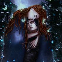 Mon projet du cours : Peinture numérique et personnages : créez des scènes magiques. Een project van Traditionele illustratie, Ontwerp van personages, Digitale illustratie y Digitale tekening van Mylène Ormerod - 08.04.2022