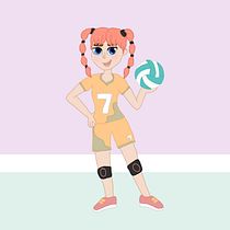 Mi Proyecto del curso: Diseño de personajes 3D: del dibujo al modelado. Traditional illustration, 3D, Character Design, Digital Illustration, 3D Modeling, 3D Character Design, and 3D Design project by laurabonillam1 - 04.06.2022