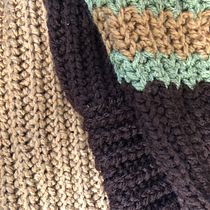 Mi Proyecto del curso: Crochet: crea prendas con una sola aguja. Fashion Design, Fiber Arts, DIY, Crochet, and Textile Design project by Nefalibata Ataraxia - 04.08.2022