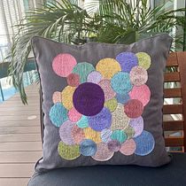 My project for course: Embroidery Technique with the Back Stitch. Bordado, e Design têxtil projeto de Martha Morales Hernandez - 08.04.2022