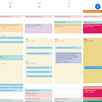Mi Proyecto del curso: Organización de agenda: gestiona tu tiempo y energía. Un projet de Gestion et productivité de lauraalvarez_marquez - 08.04.2022