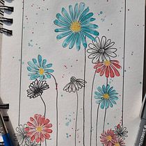Mon projet du cours : Création de palettes de couleurs à l’aquarelle. Un progetto di Illustrazione tradizionale, Belle arti, Pittura, Pittura ad acquerello e Teoria del colore di celinearjona - 26.03.2022