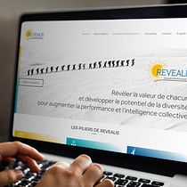 Mon projet du cours : WordPress : créez un site professionnel de A à Z. Un projet de Développement web , et Webdesign de Géraldine Fabre - 08.03.2022