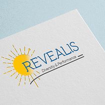 Mon projet du cours : Création d’un logo original de A à Z. Un projet de Design , Br, ing et identité, Design graphique , et Création de logos de Géraldine Fabre - 08.04.2022