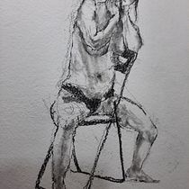 My project for course: Dynamic Figure Drawing Ein Projekt aus dem Bereich Bildende Künste, Skizzenentwurf, Bleistiftzeichnung, Zeichnung und Realistische Zeichnung von Chia Kwek Fah - 08.04.2022