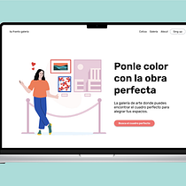 Mi Proyecto del curso: Diseño web con Figma: creación de interfaces eficaces . Projekt z dziedziny UX / UI, Web design, Projektowanie aplikacji mobiln, ch, Projektowanie c, frowe, Projektowanie aplikacji, Projektowanie produktu c i frowego użytkownika Francisca Torres Muñoz - 08.04.2022