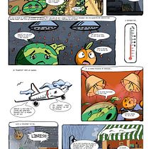 My project for course: Narrative Techniques for Comics with Soul. Traditional illustration, Comic, Stor, board, and Narrative project by Valya Papadopoulou - 04.08.2022