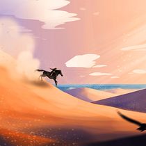 My project for course: Cinematic Digital Illustration with Photoshop. Traditional illustration, Digital Illustration, and Concept Art project by Laura Aldofredi - 03.15.2022