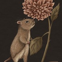Mi Proyecto del curso: Ilustración naturalista con pintura digital. Traditional illustration, Drawing, Digital Illustration, Realistic Drawing, Digital Painting, and Naturalistic Illustration project by Judit Lozano Peiró - 10.14.2021