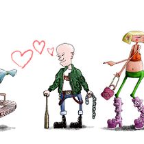 My project for course: Illustrated Characters Factory. Traditional illustration, Character Design, Digital Illustration, Children's Illustration, and Narrative project by balazs_szentesi - 04.08.2022