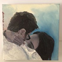 Meu projeto do curso: Pintura realista a óleo: explore seu espírito artístico. Fine Arts, Painting, and Oil Painting project by Janaína Paulino de Mello - 03.10.2022