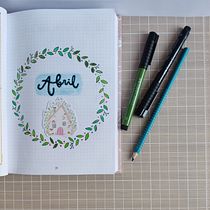 Mi Proyecto del curso:  Bullet journal creativo: planificación y creatividad . Lettering, Drawing, Management, Productivit, Creativit, and Mobile Photograph project by Mary Roa - 04.08.2022