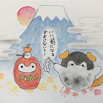 Mi Proyecto del curso: Ilustración en acuarela con influencia japonesa. Ilustração tradicional, Desenho, e Pintura em aquarela projeto de monicapalomova - 08.04.2022