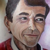 Mi Proyecto del curso: Retrato expresivo al óleo: explora la técnica alla prima. Un projet de Beaux Arts, Peinture , et Peinture à l'huile de emilia.garcia1 - 08.04.2022