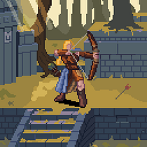 Mi Proyecto del curso: Introducción al diseño de personajes en pixel art. Character Design, Video Games, Pixel Art, and Game Design project by Ramses Rosario - 04.08.2022