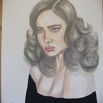Mi Proyecto del curso: Retrato en acuarela a partir de una fotografía. Traditional illustration, Watercolor Painting, and Portrait Drawing project by Luis SAENZ - 04.08.2022