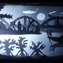 My project for course: Wooden Automata: Bring Sculptures to Life with Movement. Character Design, Sculpture, To, Design, Art To, s, and Woodworking project by Abisha Soans - 04.08.2022