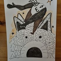 My project for course: Artistic Drawing and Narrative Techniques for Picturebooks. Editorial Design, Sketching, Drawing, Stor, board, Narrative, and Picturebook project by Liudmila Ciobanu - 04.08.2022
