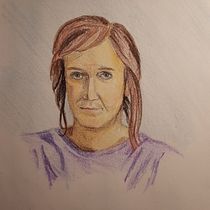 sketch of Gabriela Niko. Sketching, Drawing, Portrait Drawing, Artistic Drawing, and Sketchbook project by barry_22 - 04.09.2022