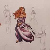 Meu projeto do curso: Desenho anatômico para principiantes. Fine Arts, Sketching, Pencil Drawing, Drawing, Realistic Drawing, Figure Drawing, and Traditional illustration project by umaobsidiana - 04.09.2022