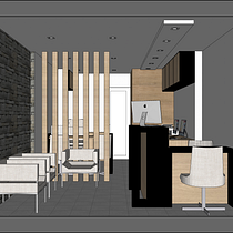 Mi Proyecto del curso: Diseño de espacios saludables: bienestar y confort. Interior Architecture, Interior Design, Interior Decoration, and Spatial Design project by Ruben Dario Camacho Peña - 04.09.2022