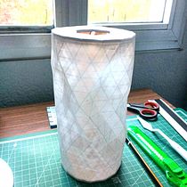 Mi Proyecto del curso: Moldes geométricos hechos a mano: diseña objetos facetados. Projekt z dziedziny Design, Projektowanie dodatków, Craft,  Sztuki piękne, Projektowanie wnętrz,  Dekoracja wnętrz, Dekoracja wnętrz i DIY użytkownika Percy Arana - 09.04.2022