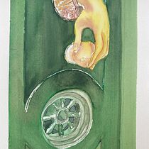 Mi Proyecto del curso: El arte de la acuarela: pinta tu visión del mundo. Projekt z dziedziny Trad, c, jna ilustracja,  Sztuki piękne,  Malarstwo i Malowanie akwarelą użytkownika Noelia Grandal - 09.04.2022