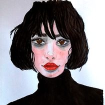 Mi Proyecto del curso: Cuaderno de retratos en acuarela. Painting, Watercolor Painting, Portrait Drawing, and Sketchbook project by Verónica Molto García - 04.09.2022