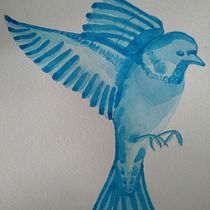 My project for course: Experimental Watercolor Techniques for Beginners. Un progetto di Illustrazione tradizionale, Belle arti, Pittura ad acquerello e Illustrazione naturalistica di alorente22 - 09.04.2022