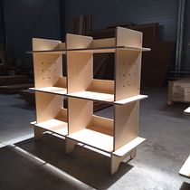 My project for course: Introduction to CNC Router Furniture Design. Design e fabricação de móveis, Design industrial, Design de produtos, e Marcenaria projeto de Максим Воронин - 09.04.2022