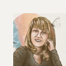 Mon projet du cours : Portrait illustré avec Procreate. Ilustração tradicional, Ilustração vetorial, Ilustração digital, e Desenho de retrato projeto de Suzie Rivard - 06.04.2022