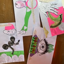 Mi Proyecto del curso: Ilustración para principiantes: encuentra tu propio método. Un progetto di Illustrazione tradizionale, Belle arti, Creatività, Disegno, Sketchbook e Illustrazione editoriale di Natalia Chrome - 09.04.2022