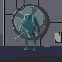 Meu projeto do curso: Introdução ao desenho de personagens em pixel art. Character Design, Video Games, Pixel Art, and Game Design project by Alexandre Prado - 04.09.2022