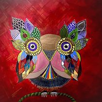 My project for course: Painting with Gouache: Create Poetic Illustrations. Traditional illustration, Fine Arts, Painting, and Gouache Painting project by Tamu Lola Robinson - 04.01.2022