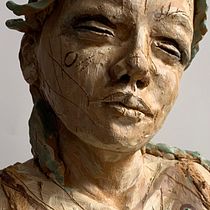 Mein Kursprojekt: Einführung in das Töpfern von figurativen Skulpturen. Artes plásticas, e Escultura projeto de anke_neumann - 09.04.2022