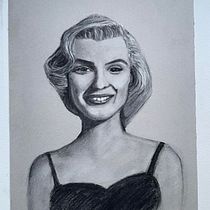 Mój projekt z kursu: Realistyczny portret węglem. Traditional illustration, Fine Arts, Drawing, Portrait Drawing, and Realistic Drawing project by gostrogorski - 04.09.2022