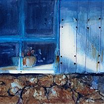 Mi Proyecto del curso: El arte de la acuarela: pinta tu visión del mundo. Projekt z dziedziny Trad, c, jna ilustracja,  Sztuki piękne,  Malarstwo i Malowanie akwarelą użytkownika isabel_riba - 09.04.2022