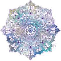 My project for course: The Art of Mandala Drawing: Create Geometric Patterns. Drawing, Traditional illustration, Digital Illustration, Arts, and Crafts project by Borislava Peeva - 04.08.2022