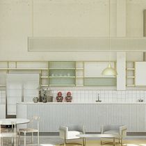 Mi Proyecto del curso: Diseño de interiores para restaurantes. Projekt z dziedziny Architektura wnętrz, Projektowanie wnętrz, Dekoracja wnętrz, Projektowanie powierzchni h, low, ch i Projektowanie przestrzeni użytkownika Caty Furst - 09.04.2022