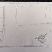 Mi Proyecto del curso: Introducción al dibujo arquitectónico a mano alzada. Projekt z dziedziny  Architektura,  R i sunek architektoniczn użytkownika garyobando - 09.04.2022
