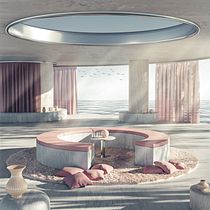 Mi Proyecto del curso: ArchViz de interiores: crea diseños 3D surrealistas con Blender. Arquitetura, Arquitetura de interiores, Arquitetura digital, e Visualização arquitetônica projeto de Alexander quintero velez - 10.04.2022