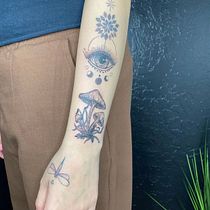 My project for course: Tattoo for Beginners. Tattoo Design project by mamahawkins_tattoo - 04.10.2022